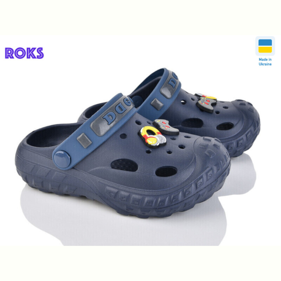 Кроксы Roks Dago 333 т.синій