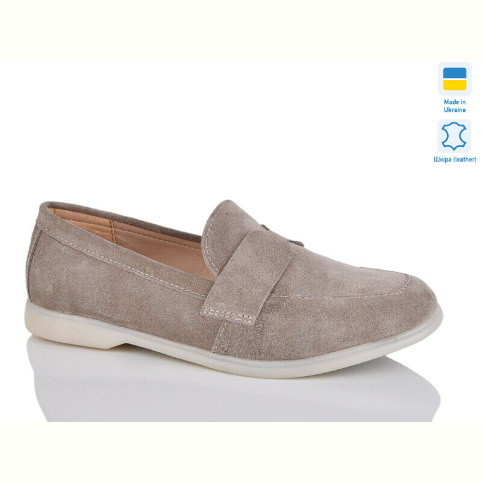 Туфли Sali B2-2 сір.з.