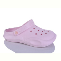 Кроксы Inblue Сабо 10 рожевий