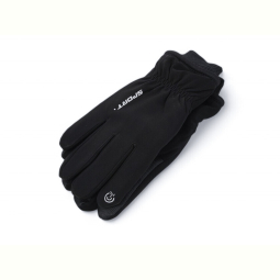 Перчатки RuBi M1 black  хутро сенсор