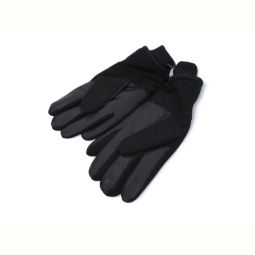Перчатки RuBi M1 black  хутро сенсор