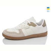 Кроссовки DeMur 720-3 білий-бежевий