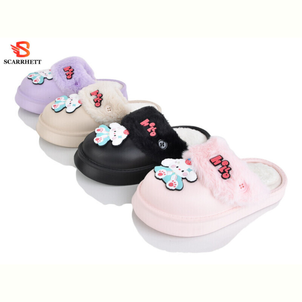 Тапки SCARRHETT K1767 mix