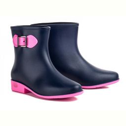 Сапоги Class Shoes G01 сине-розовый