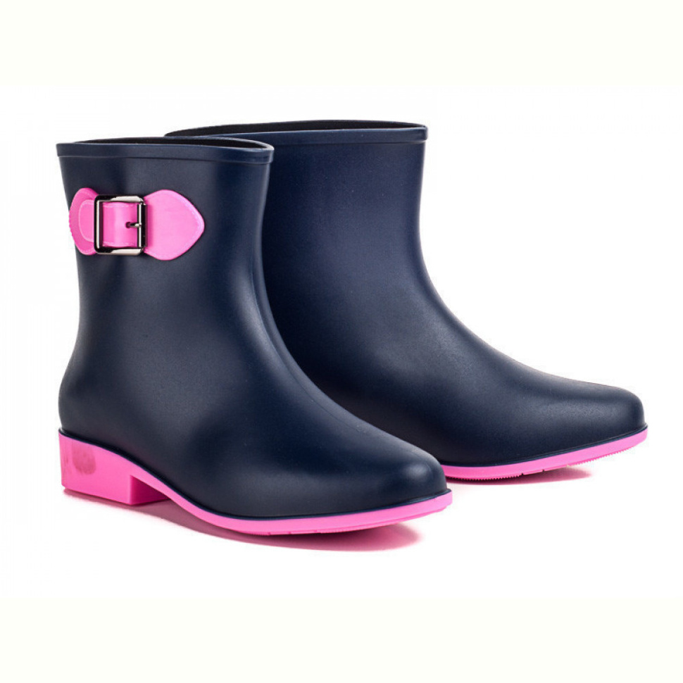 Сапоги Class Shoes G01 сине-розовый