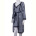 Халат Textile 16091 navy