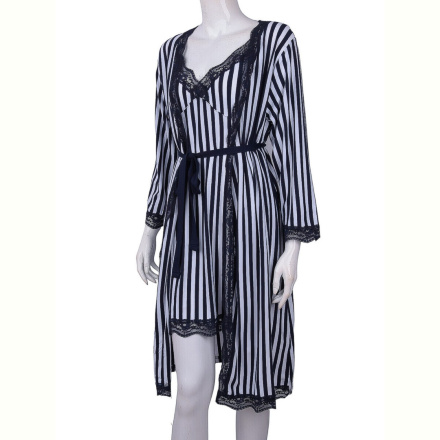 Халат Textile 16091 navy