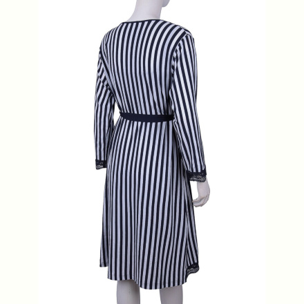 Халат Textile 16091 navy