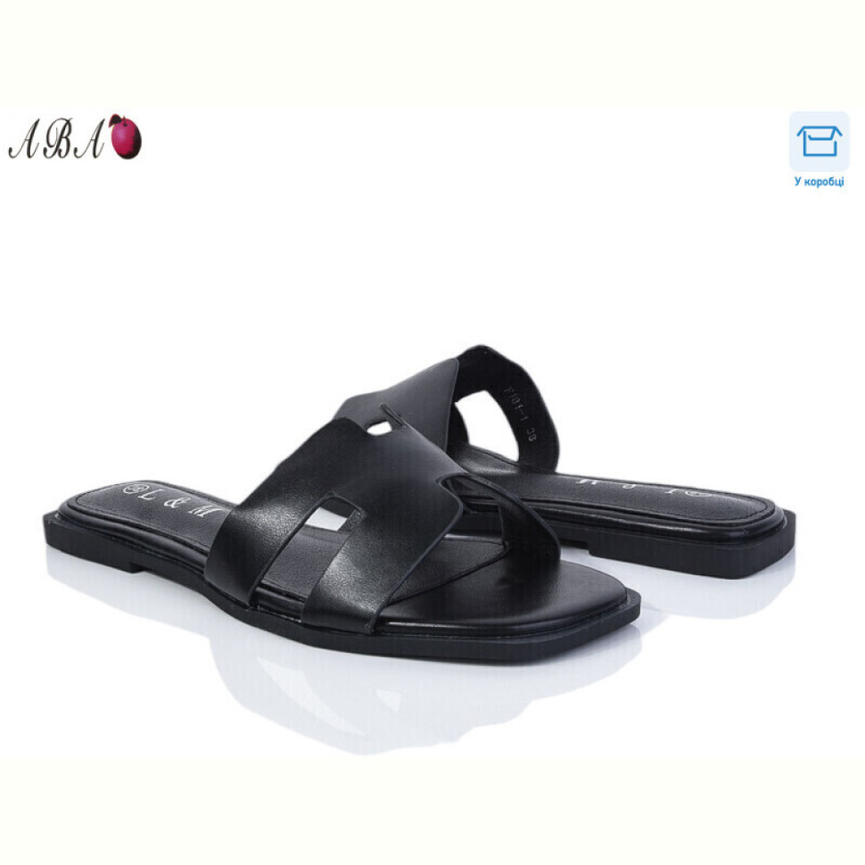 Шлепки Aba F1ABA81-1