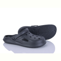 Кроксы Inblue M201 т.сірий