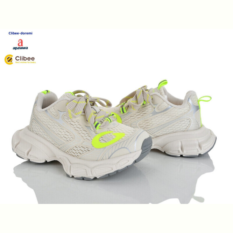 Кроссовки Clibee-Doremi 59A26011 beige