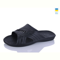 Шлепки Крок 202 чорний