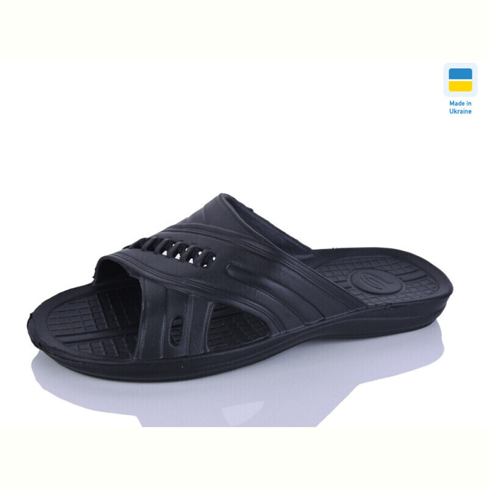 Шлепки Крок 202 чорний
