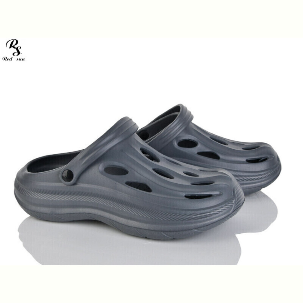 Кроксы Red Sun 802 grey