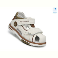 Сандалии TOM.M F65112 беж