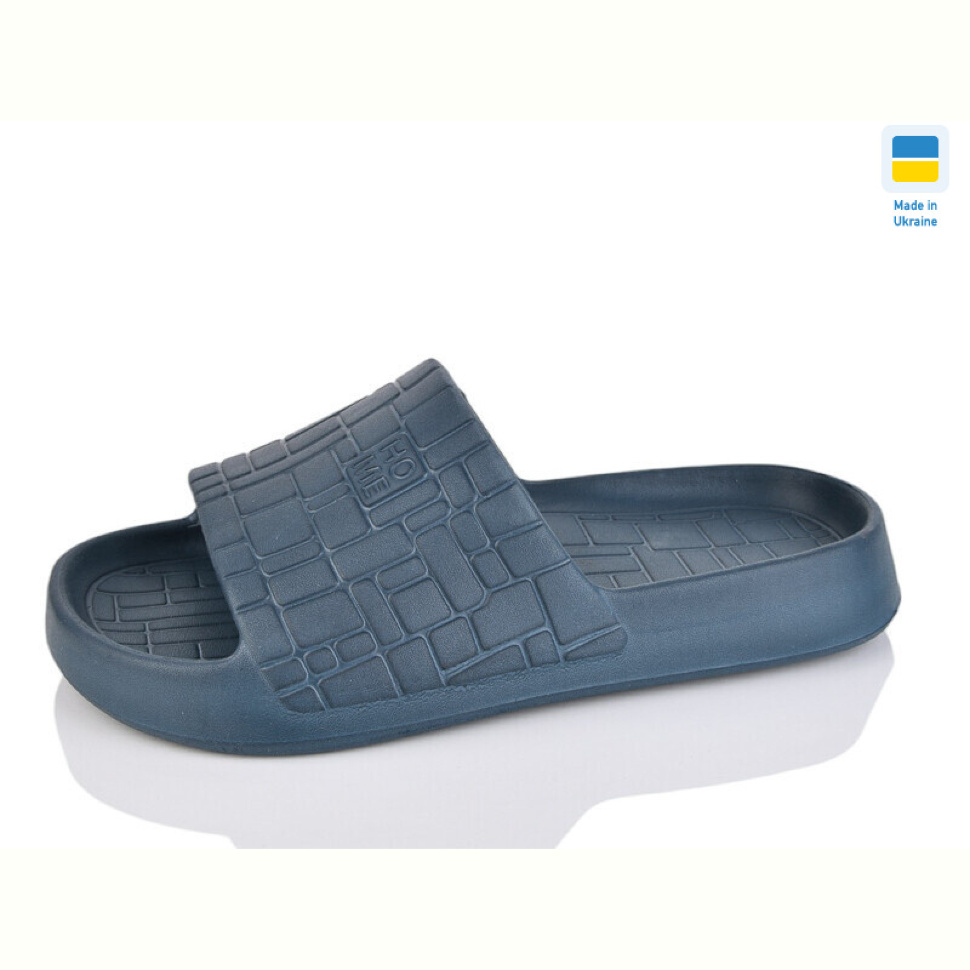 Шлепки Lot Shoes N112 синій Шлепки Lot Shoes N112 синій