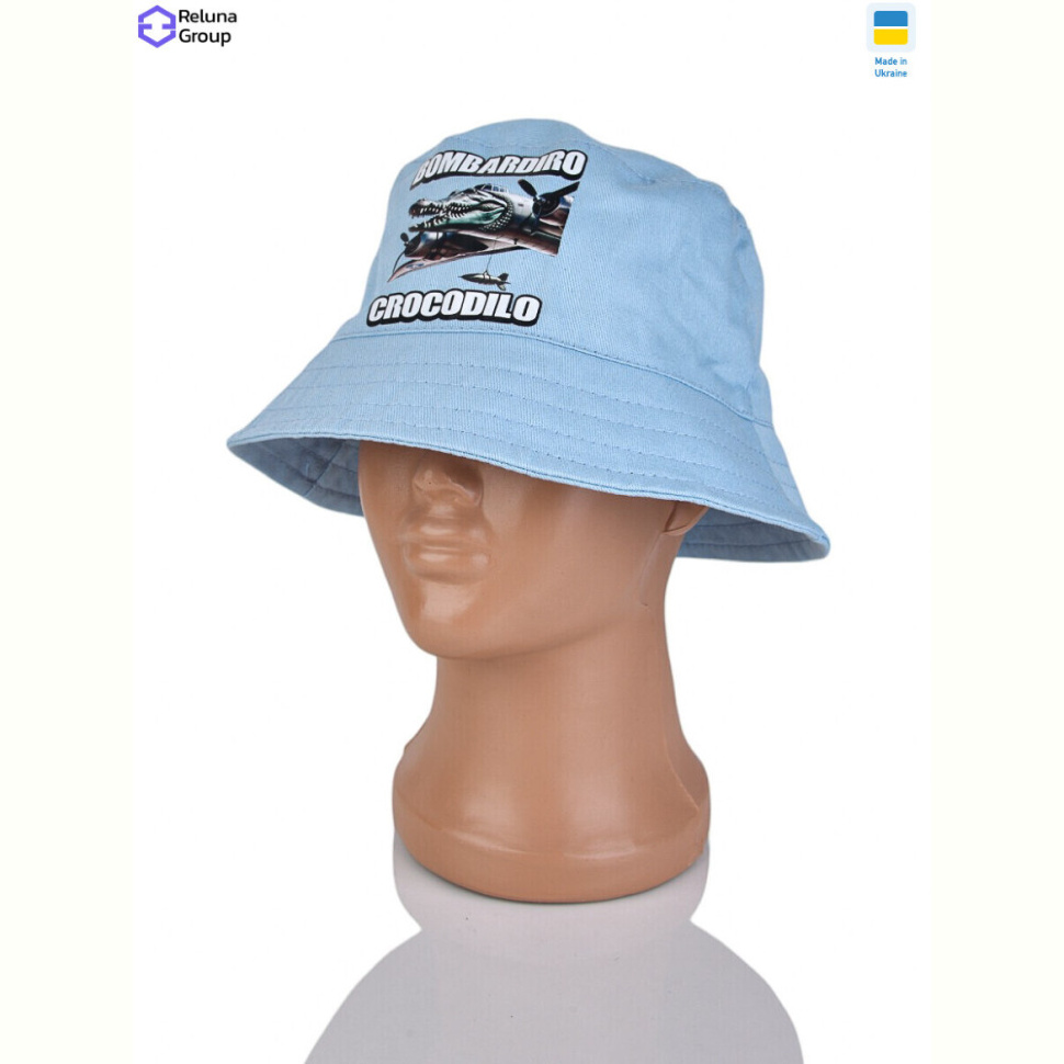 Панама Reluna Group 9035-5 l.blue Панама Reluna Group 9035-5 l.blue