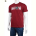 Футболка BIG 3707-071-2 bordo