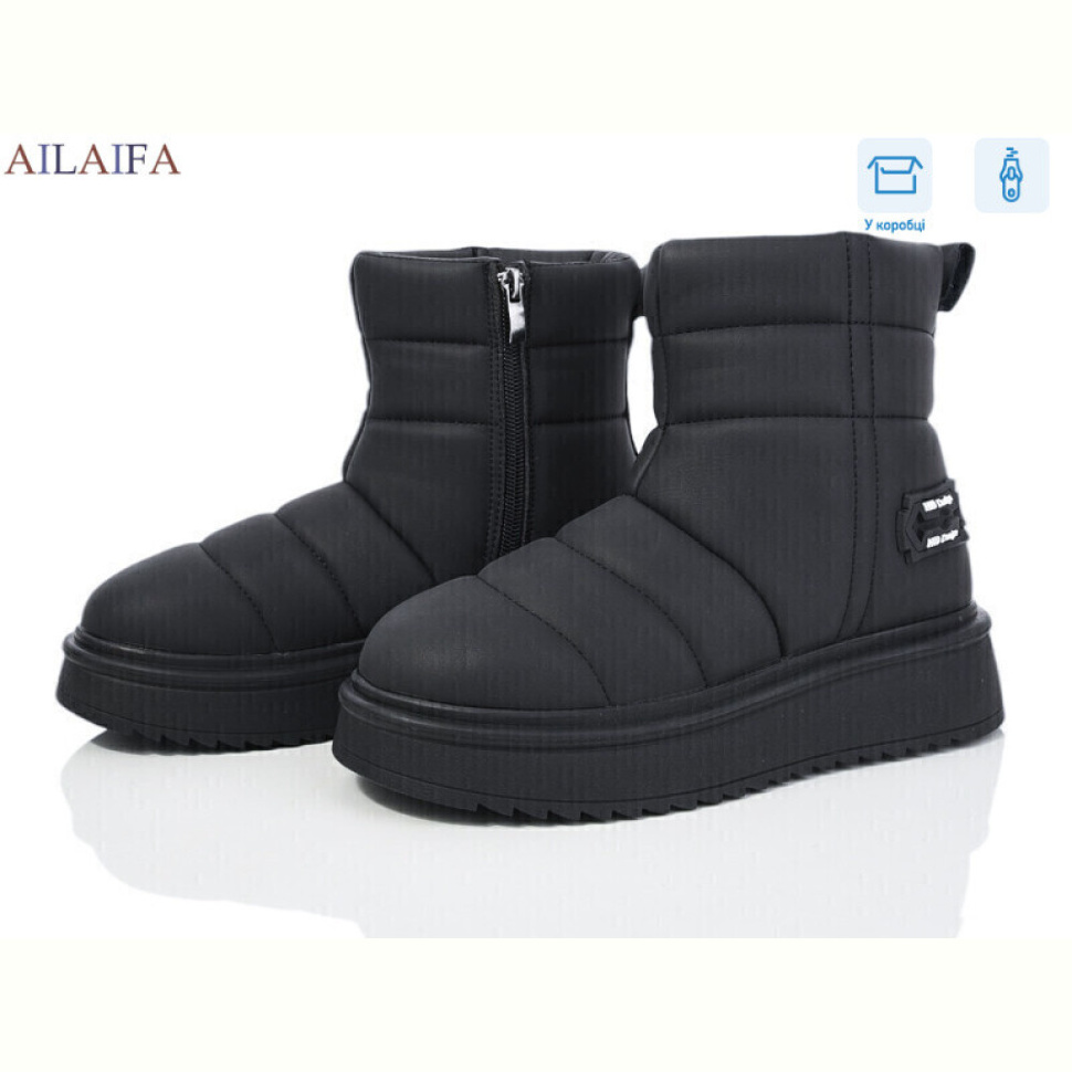 Ботинки Ailaifa 2023 black