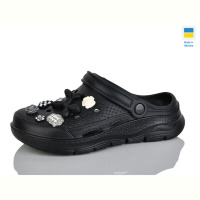 Кроксы Lot Shoes 426  чорний