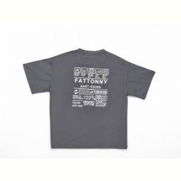 Футболка Baron 3222 grey