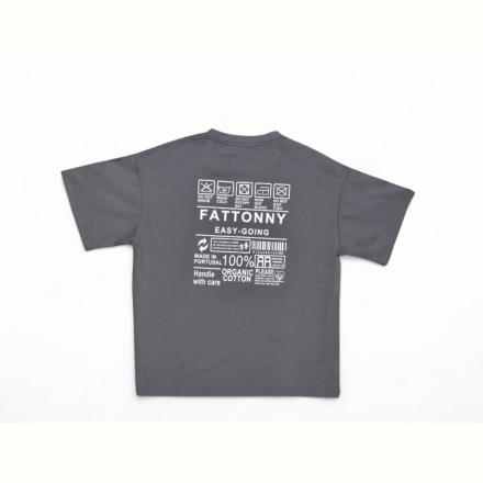 Футболка Baron 3222 grey