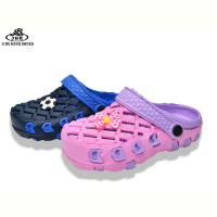 Кроксы Jibukang 02A-6301 lilac-navy mix