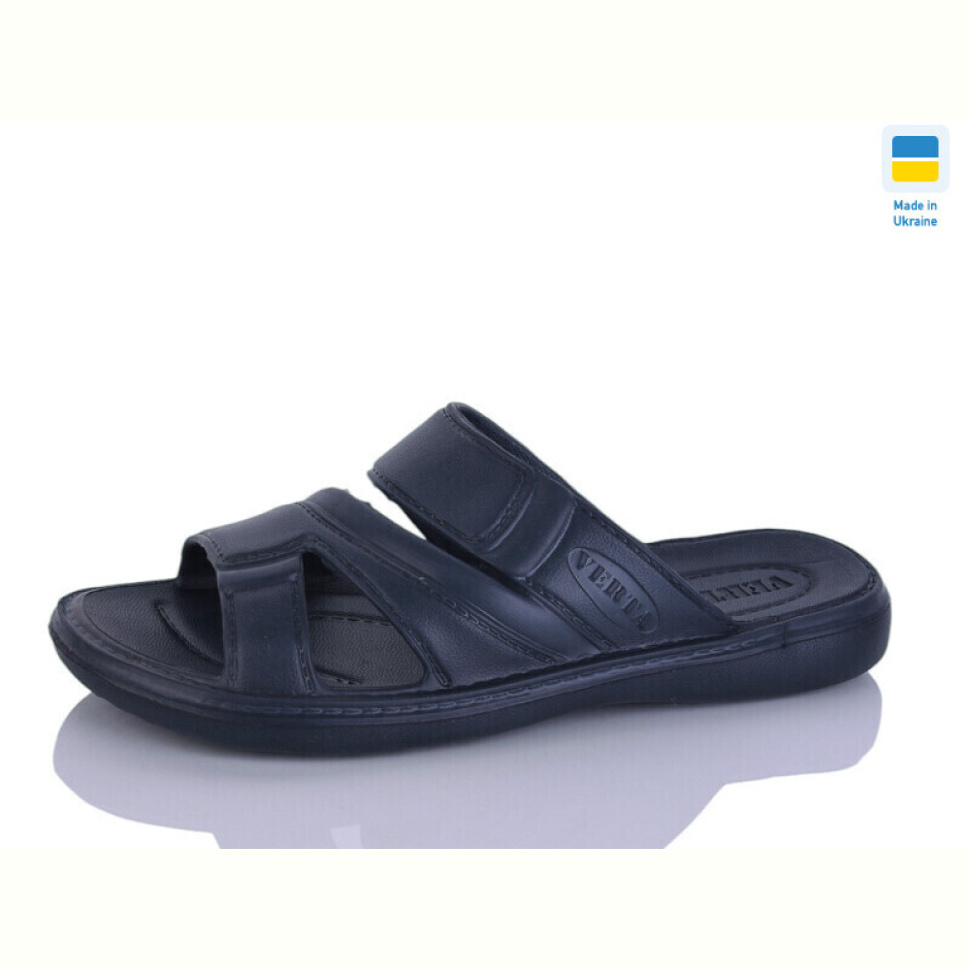 Шлепки M&L  Alex13 B12 синій