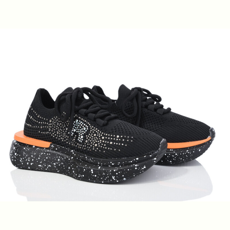 Кроссовки Violeta 197-180 black