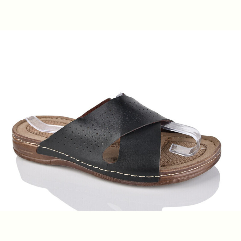 Шлепки Oscar 252 black