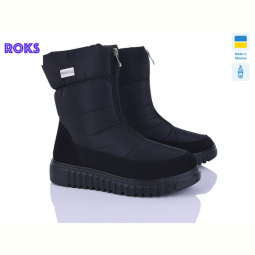 Дутики Roks 4403 чорний