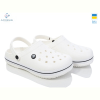 Кроксы Acorus 224 білий