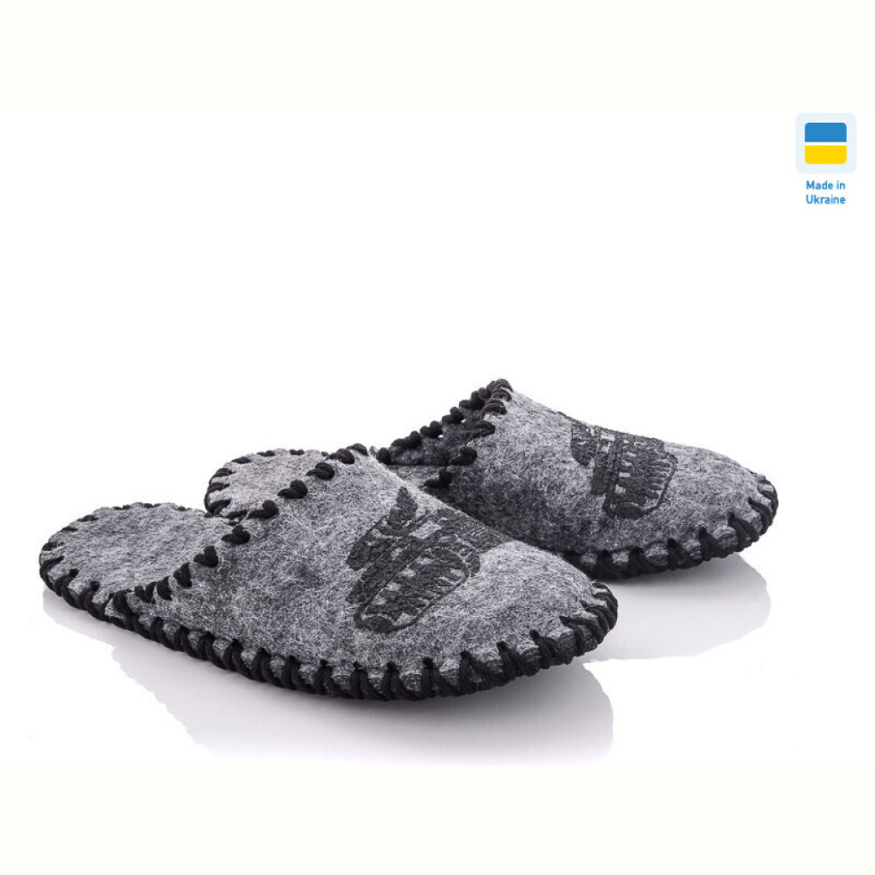 Тапки Active 302 сірий