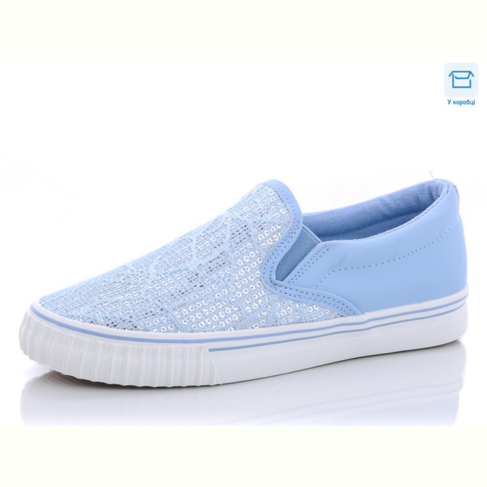 Слипоны CR D10 blue