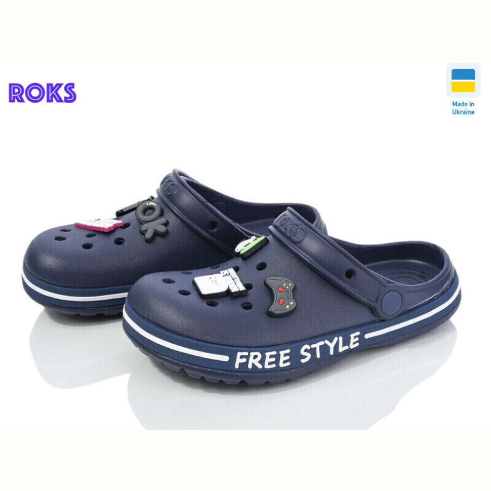 Кроксы Roks Dago 329 синій Кроксы Roks Dago 329 синій