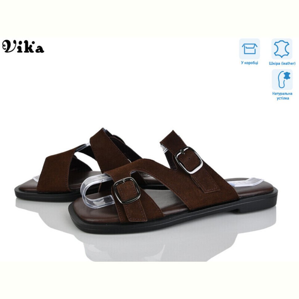 Шлепки Vika B964-4