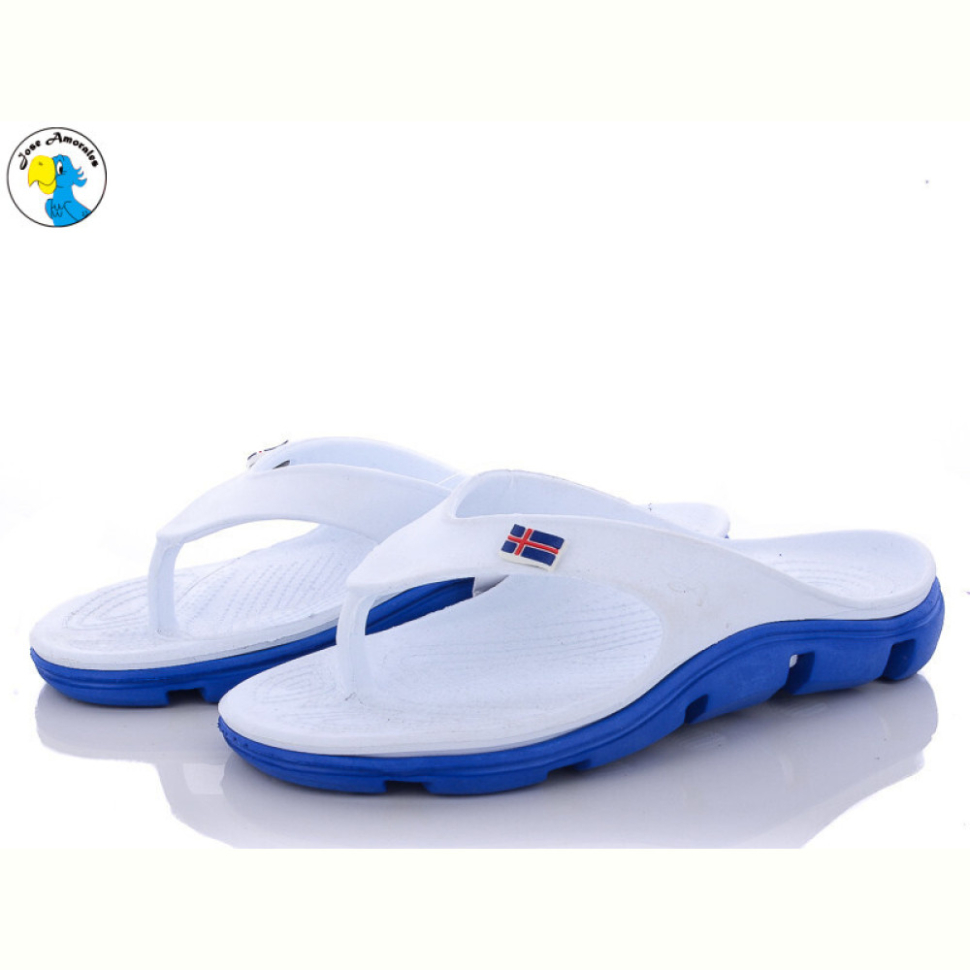 Шлепки Jose Amorales 118215 white