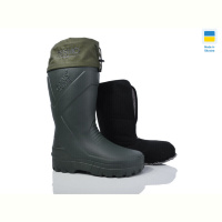 Сапоги из пены Крок 135-1 зелений