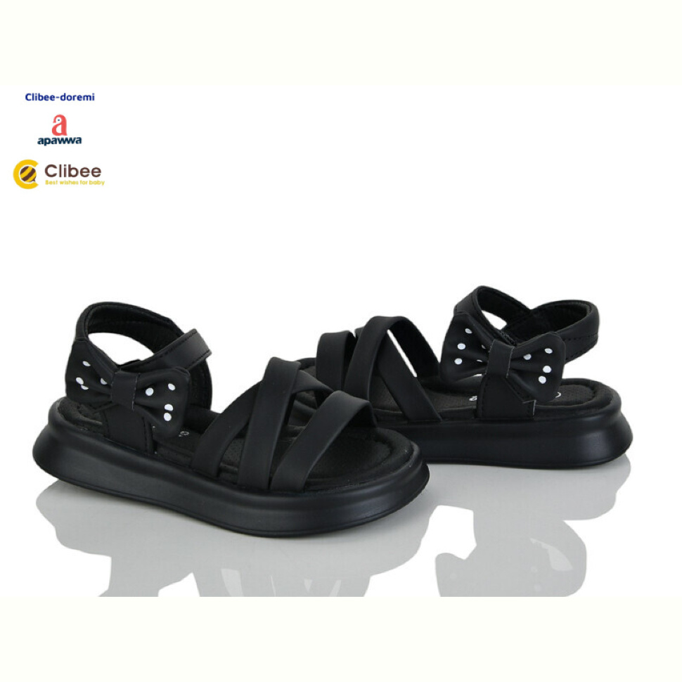 Босоножки Clibee-Doremi AB722 black