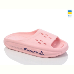 Шлепки DeMur DS72 рожевий