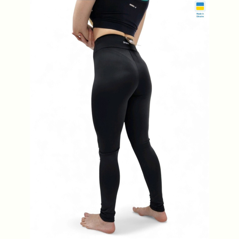 Лосины Sport style 5002 чорний