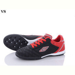 Футбольная обувь VS Дугана black-red