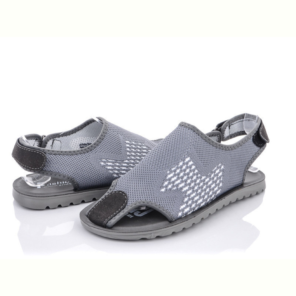 Сандалии Violeta M201-10 grey-white Сандалии Violeta M201-10 grey-white