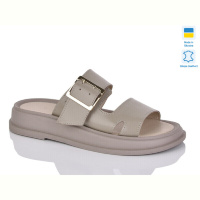 Шлепки Sali 516 капучино к.