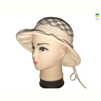 Шляпа Mabi 0748 бежевий