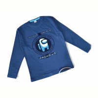 Батник Kids-modnik 4391 синій міньйон