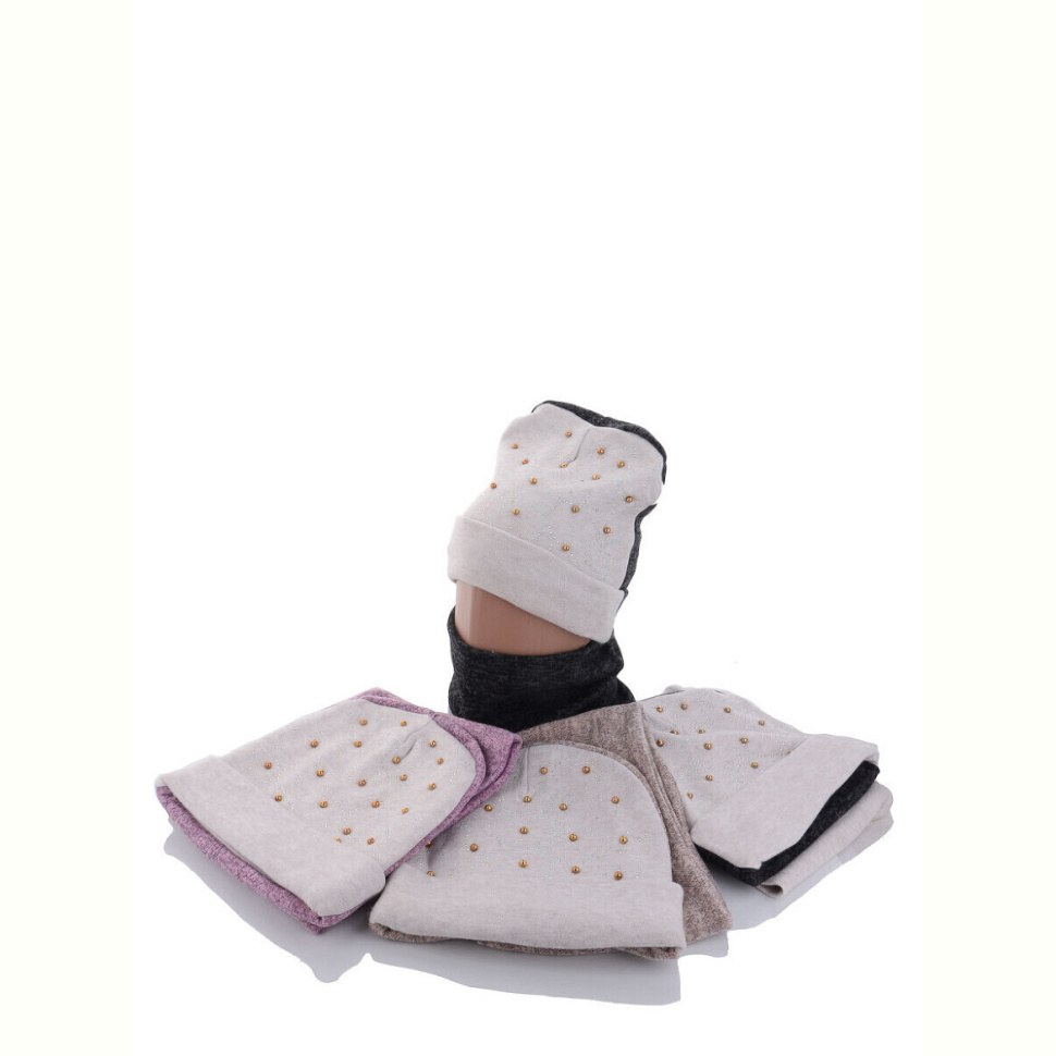 Шапка Red Hat KA332 комплект mix фліс