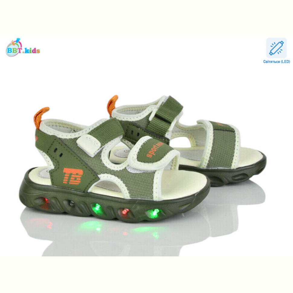 Сандалии BBT L609-2-6 LED