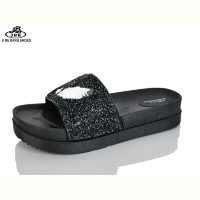 Шлепки Jibukang 01-752 black