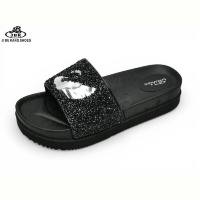 Шлепки Jibukang 01-752 black